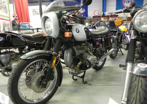 Exposition motos seventies à Bouguenais (44)