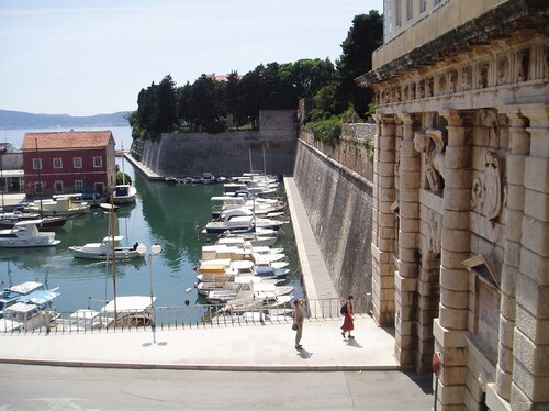 Zadar en Croatie