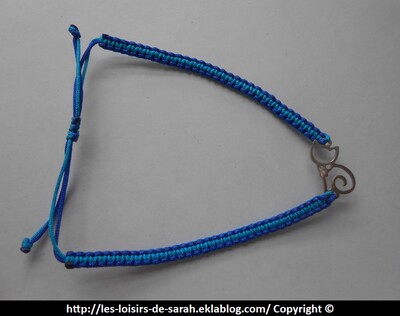 Bracelet Intercalaire - Square Knot (14)
