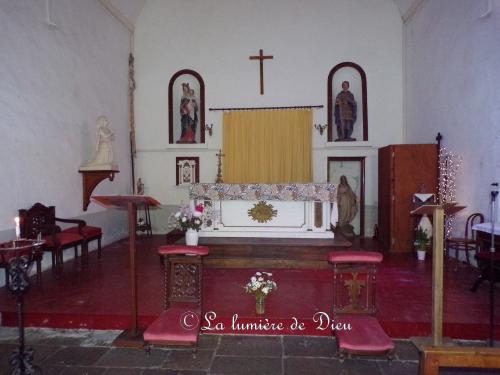 Quiberon, la chapelle Saint Julien