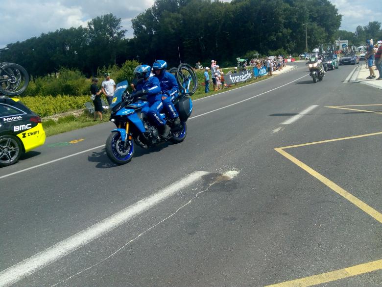 le tour de France chez nous