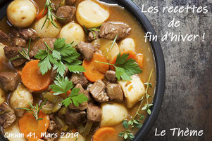 Mijoté de boeuf aux lentilles