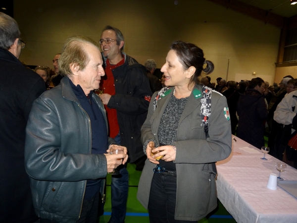 Les vœux d'Hubert Brigand, Maire de Châtillon sur Seine pour la nouvelle année 2015