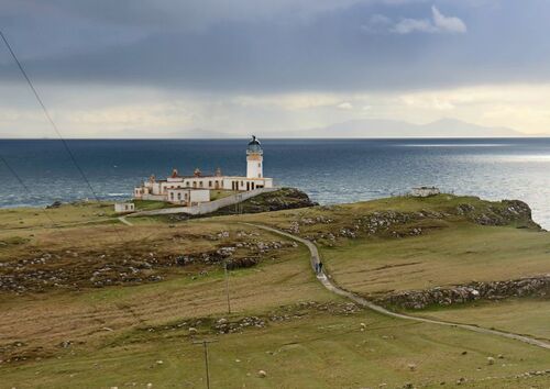 Isle of Skye (4) - Neist Point - The Cuillins Hill