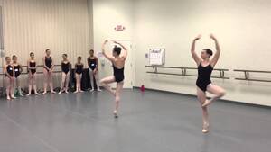 dance ballet pirouette ballet class pirouette 