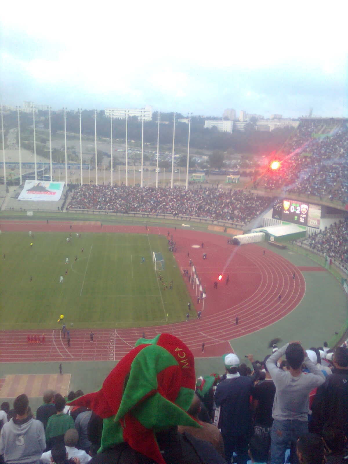 Mercredi 2.5.2012 USMA-MCA 3-1 AMORPHE Mouloudia