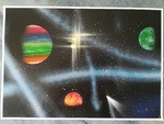 Planètes Multicolores