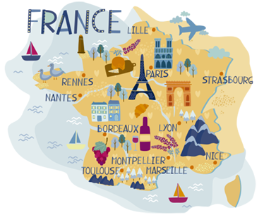 Les grandes villes de France