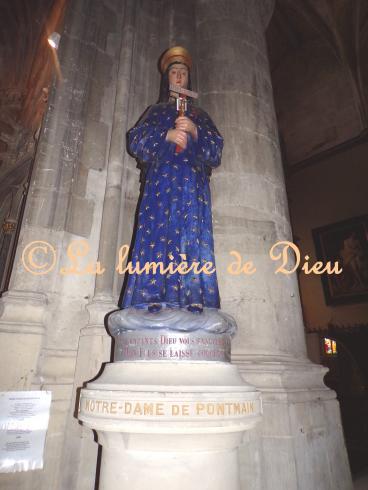 Fécamp, l'église Saint Étienne