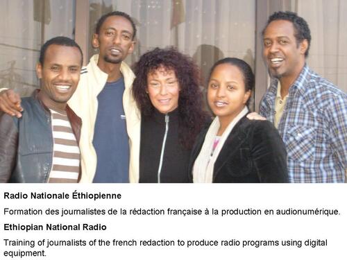Journalism trainer - Ethiopie - Ethiopia - RFI - 2011