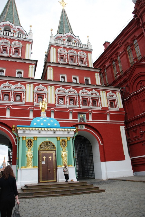 La place Rouze à Moscou (photos)