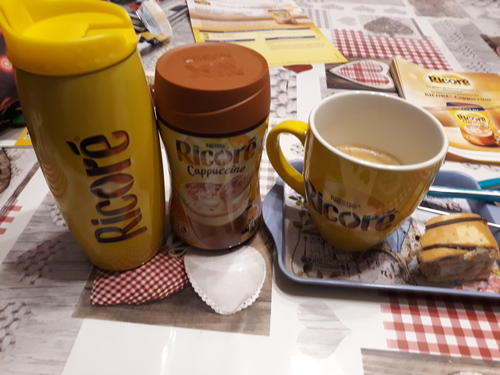 cappuccino ricoré