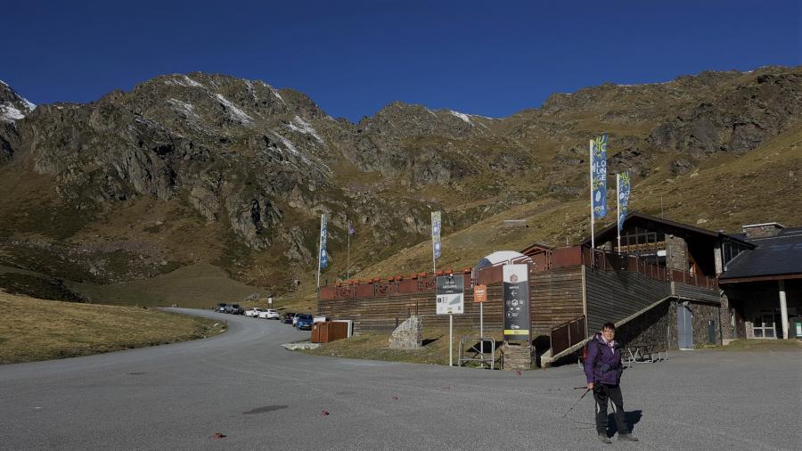 Rando aux Lacs de Tristaina ( Arcalis-Andorre ) 