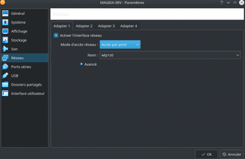 Installation d'un Serveur sous Mageia 8