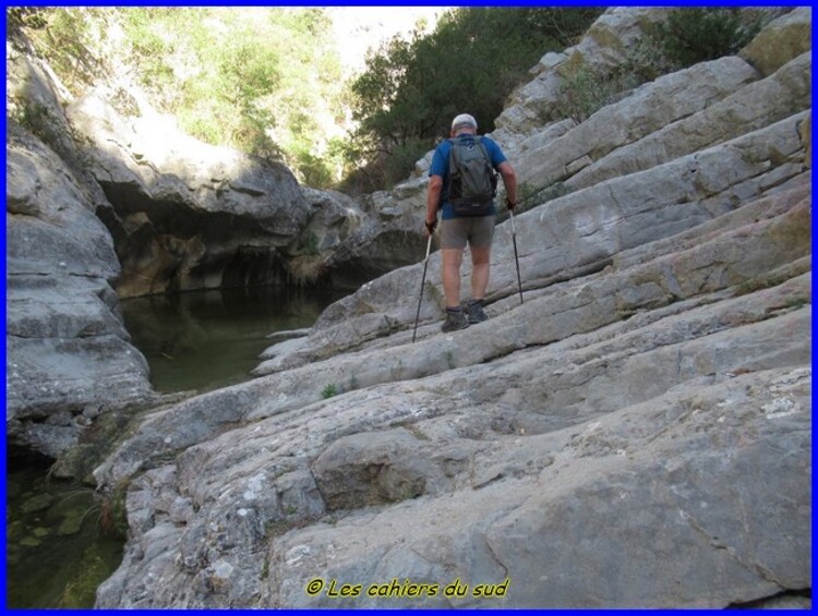 Gorges du Destel, la grotte du Berger