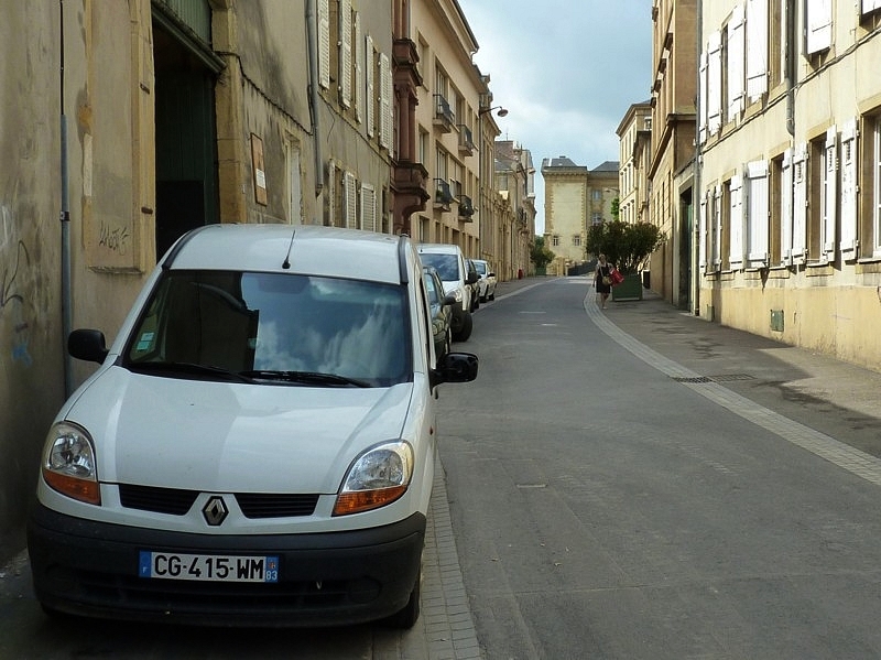 Metz / La rue aux Ours...