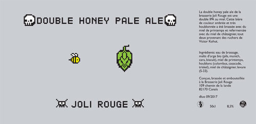 Double Honey Pale Ale