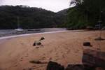 Arrivée sur l'Ilha Grande