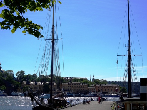 Stockholm: autour du musée Vasa, nom du bateau de guerre exposé (photos)