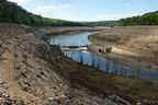 Le barrage et l'écluse de Baraval