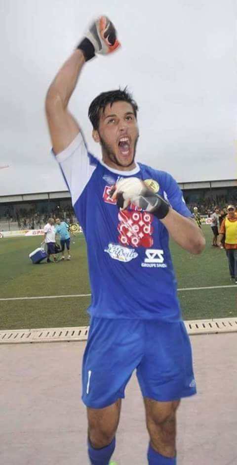 CHAAL Farid retour de prêt de l'USMH