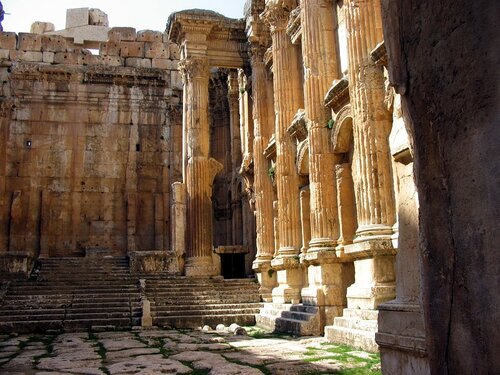   Patrimoine mondial de l'Unesco : Baalbek - Liban - 