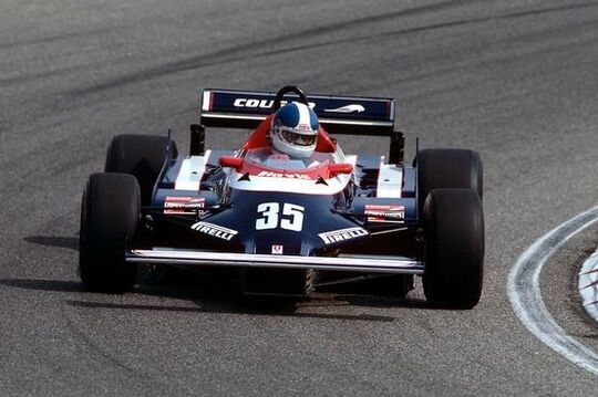 Derek Warwick F1 (1981