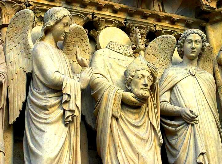 L'incroyable histoire de saint Denis, martyr devenu légende à Montmartre |  Les Studios de Paris