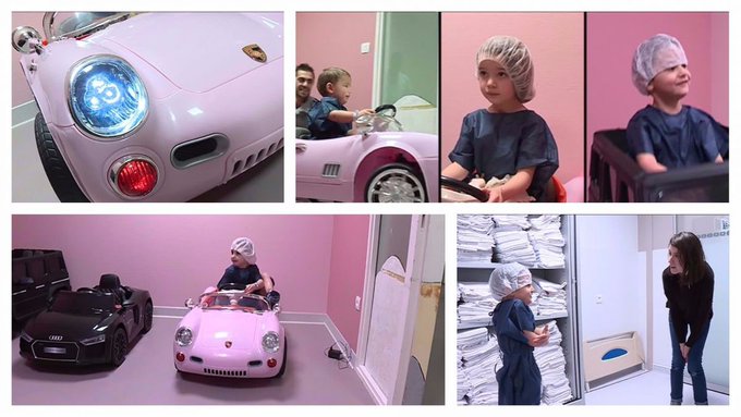 Aller en voiture au bloc opératoire ? Pour ces enfants, c'est possible. Et ils s'en réjouissent 