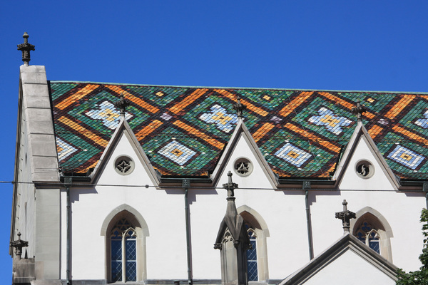 Zurich - Les Martinets de la Cathédrale