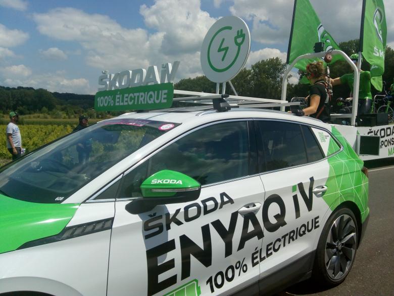 le tour de France chez nous