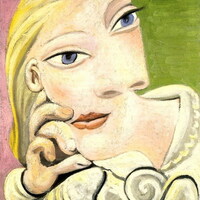 Marie Thérèse se penchant, Picasso, 1939