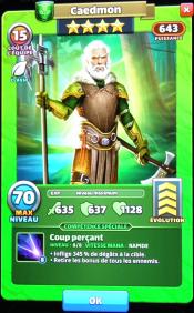 Empires & Puzzles (Camp 20)