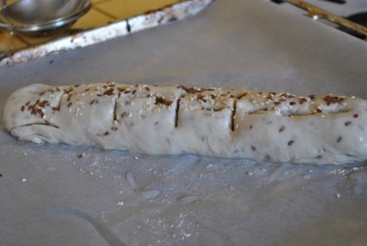 Baguette aux céréale (un peu comme du Makanaï)