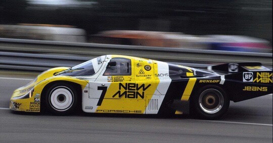 Klaus Ludwig Le Mans 85