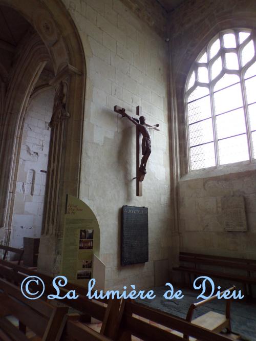 Valmont, abbaye Notre-Dame du Pré