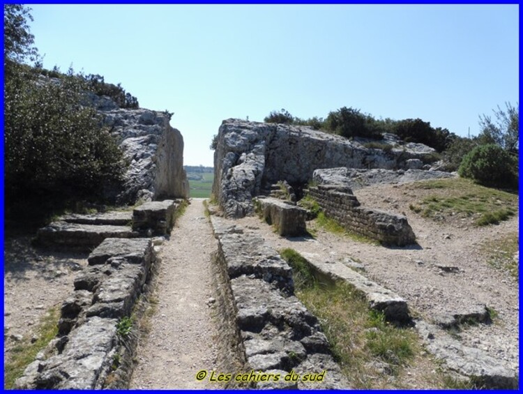 L'aqueduc romain de Barbegal