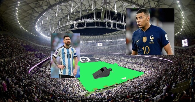 Mondial 2020   la finale   Argentine - France