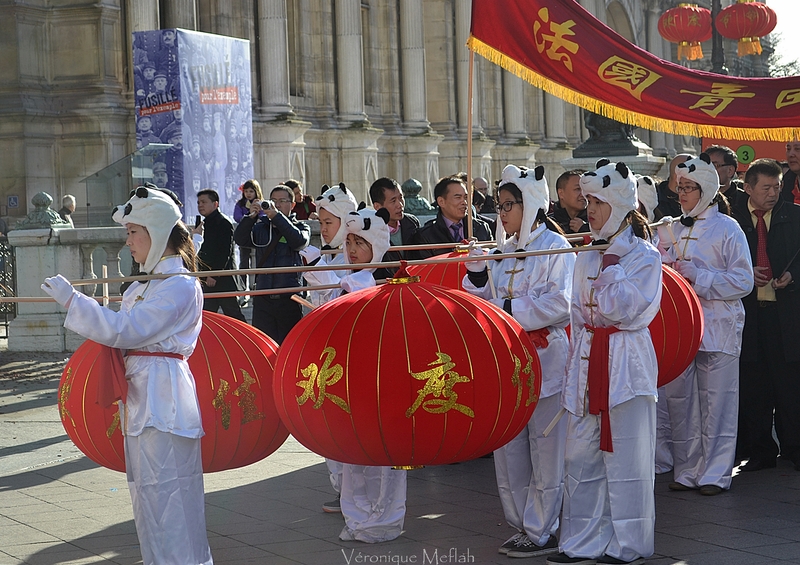 Nouvel An chinois : L'année du Cheval de Bois