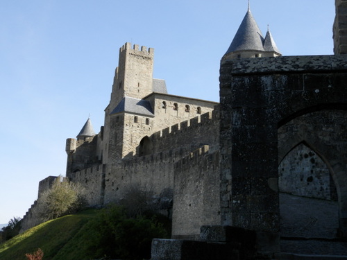 Carcassonne, la ville forteresse