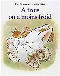  Exploitation de l'histoire "A trois on a moins froid" : pour comprendre et  raconter l'histoire entier à la maison.