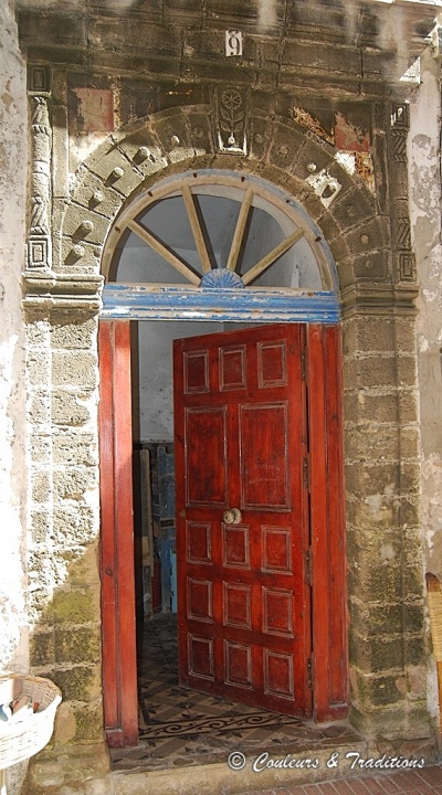 Façades, portes et Fenetres d'Essaouira
