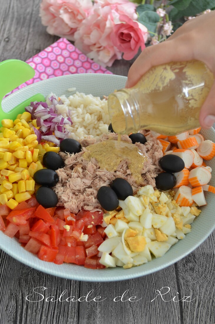 Salade Riz