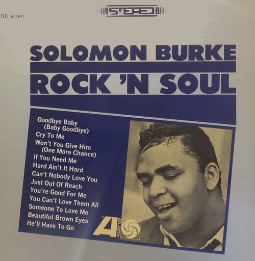 Solomon Burke : Album " Rock 'N Soul " Atlantic Records SD 8096 [ US ]