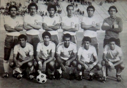 1.11.1976 au Stade du "5 juillet 1962" EN-Libye 2-0