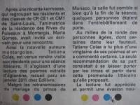 nouvelle rencontre poeme