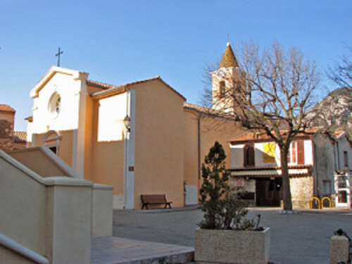 Sainte Agnès    ( Alpes-Maritimes )