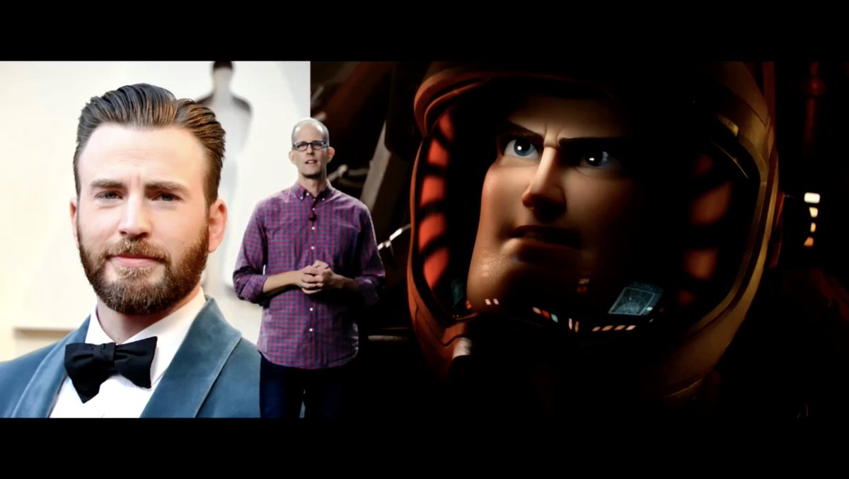 Toy Story : Chris Evans en Buzz l'éclair, l'acteur réagit - People Ciné News