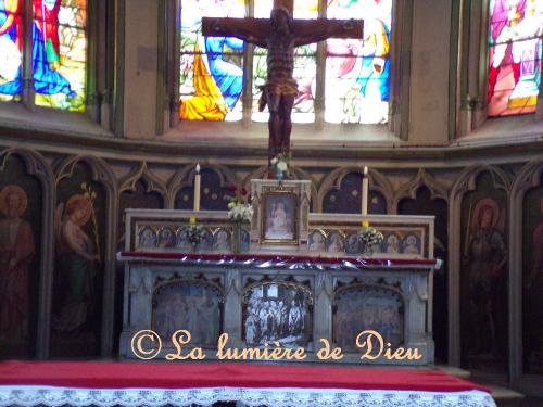 Fécamp, l'église Saint Étienne