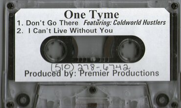 One Tyme - One Tyme (EP Promo 1997)